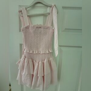 Katie J NYC Tween Emerson Dress Light Pink